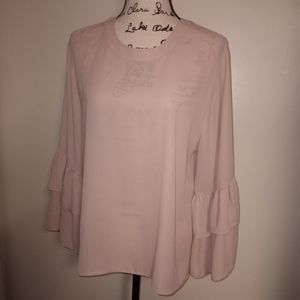 Blush color blouse